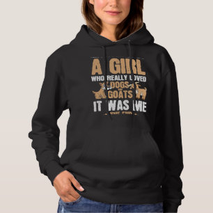 Er was eens een meisje dat van Honden hield. Hoodie