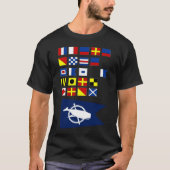 Er was eens een meisje uit Nantucket T-Shirt (Voorkant)