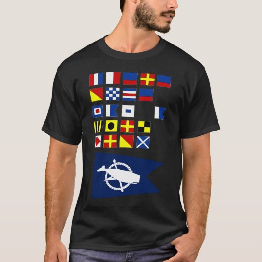 Er was eens een meisje uit Nantucket T-Shirt (Voorkant)