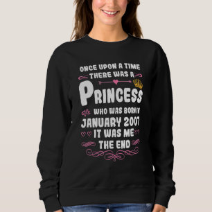Er was eens een prinses januari 2007 trui