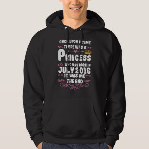 Er was eens een prinses juli 2016 BI Hoodie