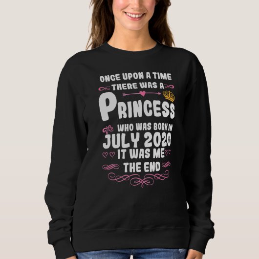 Er was eens een prinses juli 2020 bi trui (Voorkant)