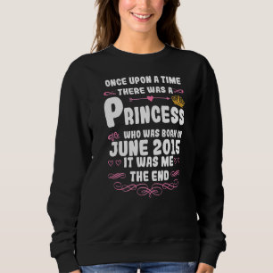 Er was eens een prinses juni 2015 BI Trui