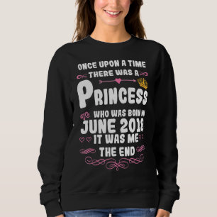 Er was eens een prinses juni 2018 BI Trui