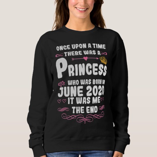 Er was eens een prinses juni 2020 BI Trui (Voorkant)