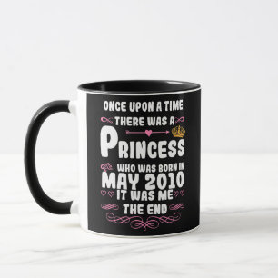 Er was eens een prinses Mei 2010 Mok