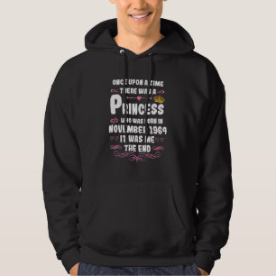 Er was eens een prinses November 196 Hoodie