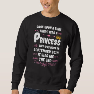 Er was eens een prinses op 20 september trui
