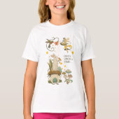Er was eens een sprookje Kinder T-shirt (Voorkant)