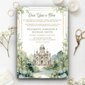 Er was eens een sprookjesachtig kasteel foto bruil kaart