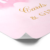 Er was eens een sprookjesachtig kasteel Kaarten &  Poster (Hoek)