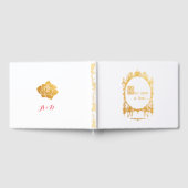 Er was eens een sprookjesachtige bruiloft gastenboek (Volledig)