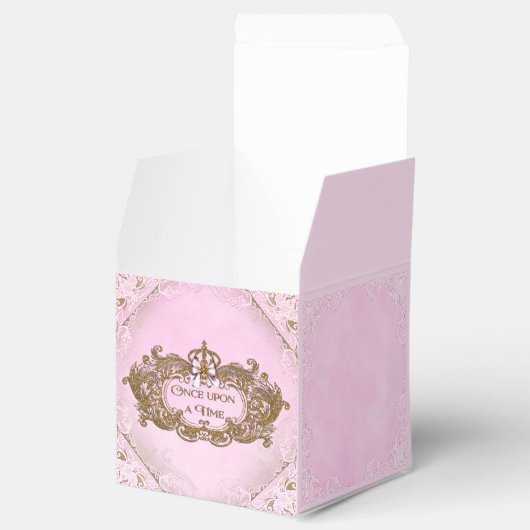 Er was eens een tijd prinses bedankdoosjes (Geopend)