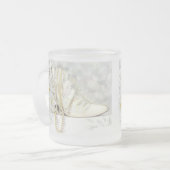 ER WAS EENS Frosted Glass Mok (Voorkant links)