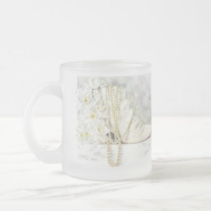 ER WAS EENS Frosted Glass Mok