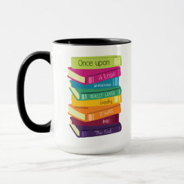 Er Was Eens Iemand Die Van Boeken Hield Mok