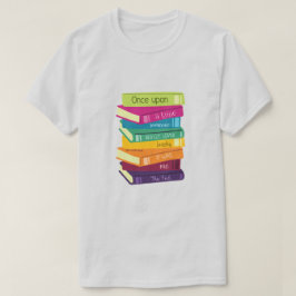 Er Was Eens Iemand Die Van Boeken Hield T-shirt