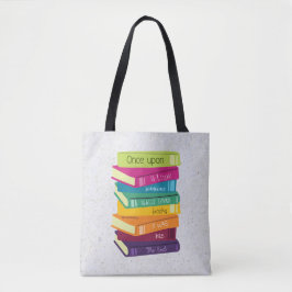 Er Was Eens Iemand Die Van Boeken Hield Tote Bag