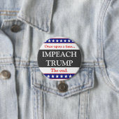 Er was eens... Impeach Trump Button (In situ)