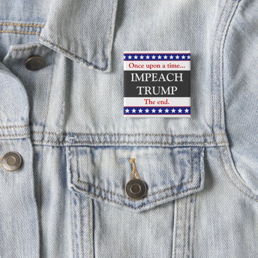 Er was eens... Impeach Trump Button (In situ)