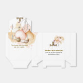 Er was eens in een land van vreugde bedankdoosjes (Uitgevouwen)