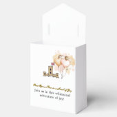 Er was eens in een land van vreugde bedankdoosjes (Geopend)