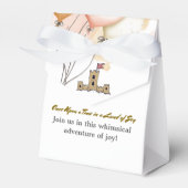 Er was eens in een land van vreugde bedankdoosjes (Voorkant Zijde)