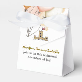 Er was eens in een land van vreugde bedankdoosjes