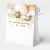 Er was eens in een land van vreugde bedankdoosjes (Achterkant)