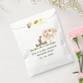 Er was eens in een land van vreugde bedankzakje (Gezegeld)