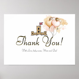 Er was eens in een land van vreugde poster