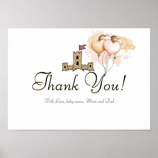 Er was eens in een land van vreugde poster (Voorkant)