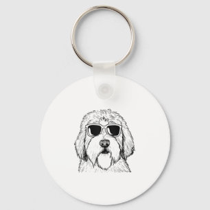 Er was eens Man - Funny Giant Schnauz Sleutelhanger