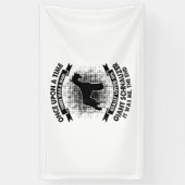 Er was eens Man - Funny Giant Schnauz Spandoek (Verticaal)