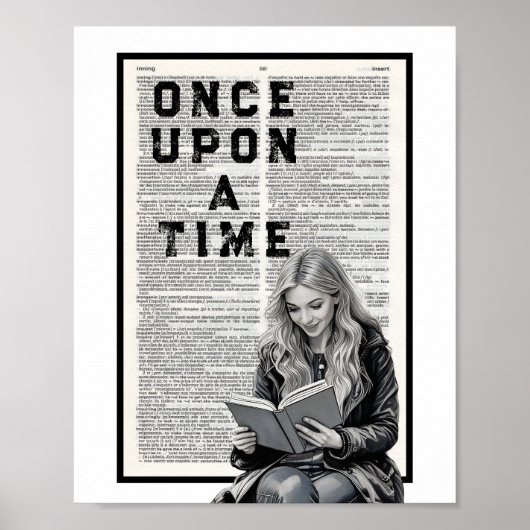 Er was eens poster (Voorkant)