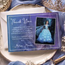 Er was eens Princess Blue Castle Verjaardag