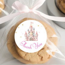 Er was eens, prinses kasteel dank u