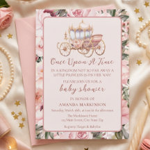 Er Was Eens Roze Prinses Baby Shower