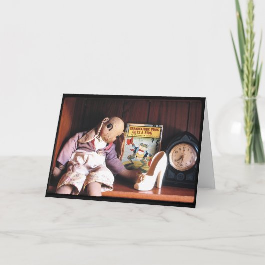 Er was eens... wenskaarten kaart (Voorkant)