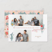 Er was geen creatie die de feestdag in beeld brach kaart (Voorkant / Achterkant)