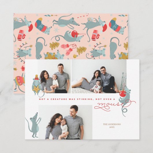 Er was geen creatie die de feestdag in beeld brach kaart (Voorkant / Achterkant)