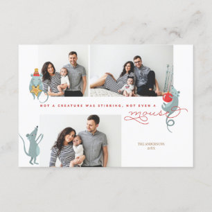 Er was geen creatie die de feestdag in beeld brach kaart