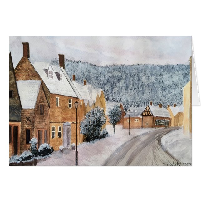 ER WAS GEEN CREATURE. WATERVERF (Voorkant Horizontaal)