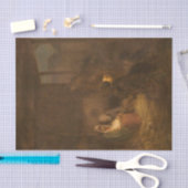 Er was geen ruimte in het binnenland van Edward St Tissuepapier (Craft)