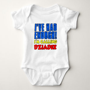 Er was genoeg afroep Dziadek Romper