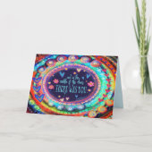 Er was jij Valentijnsdag Quotes Leuk Whimsical Kaart (Voorkant)