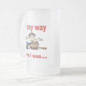 Er was matglas bierpul (Voorkant links)