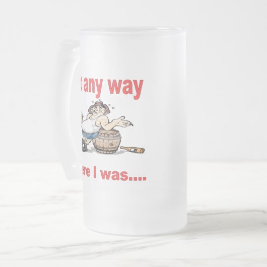 Er was matglas bierpul (Voorkant links)