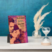 Er was nooit een vrouw zoals zij! fotoplaat (Zijkant)