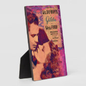 Er was nooit een vrouw zoals zij! fotoplaat (Zijkant)